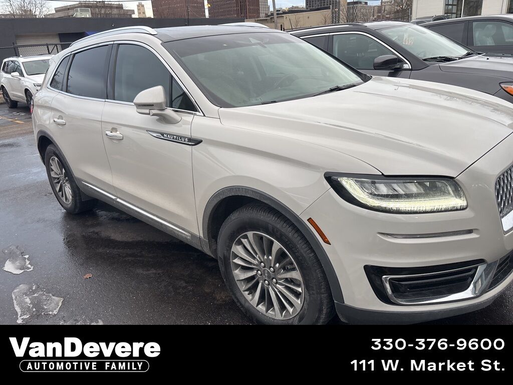 Used 2020 Lincoln Nautilus Reserve AWD