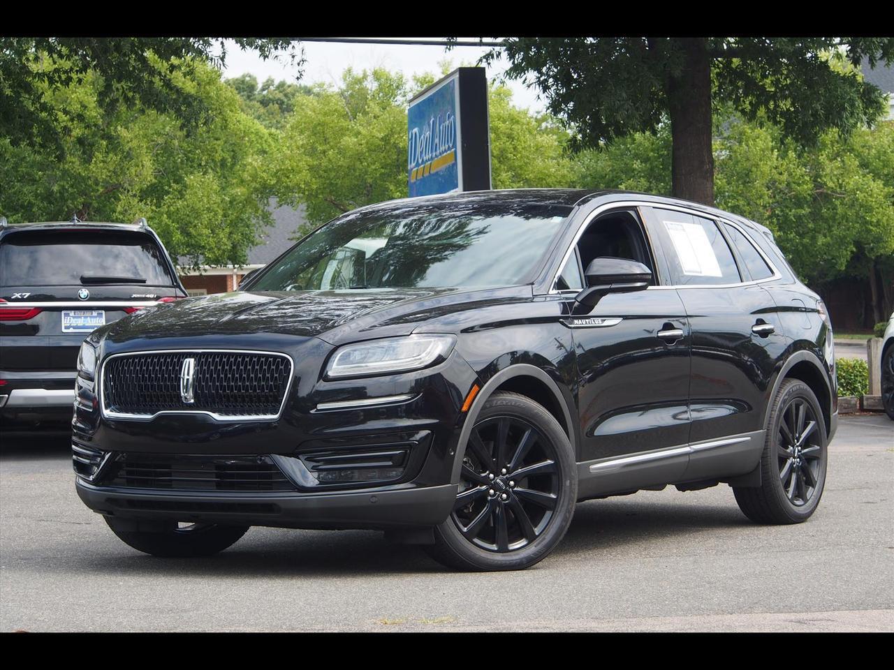 2020 Lincoln Nautilus Reserve