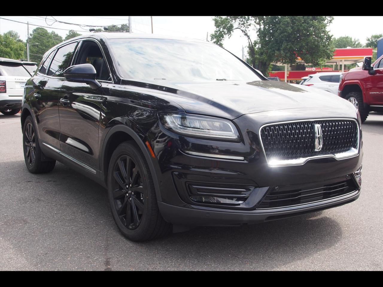2020 Lincoln Nautilus Reserve