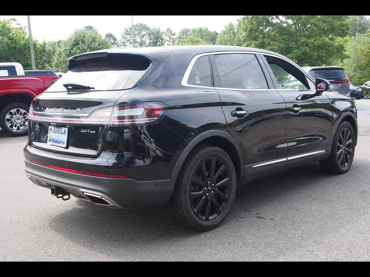 2020 Lincoln Nautilus Reserve