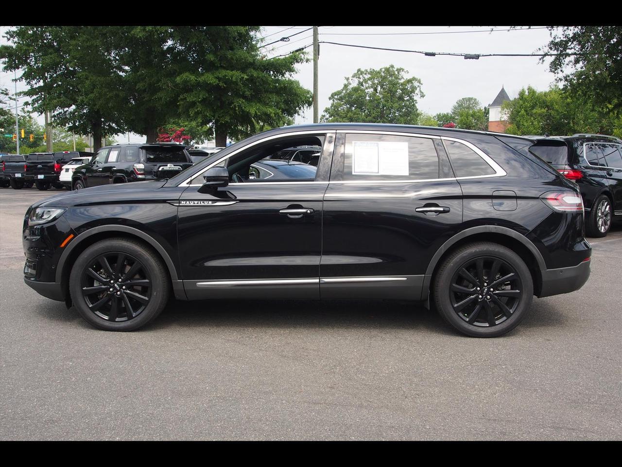 2020 Lincoln Nautilus Reserve