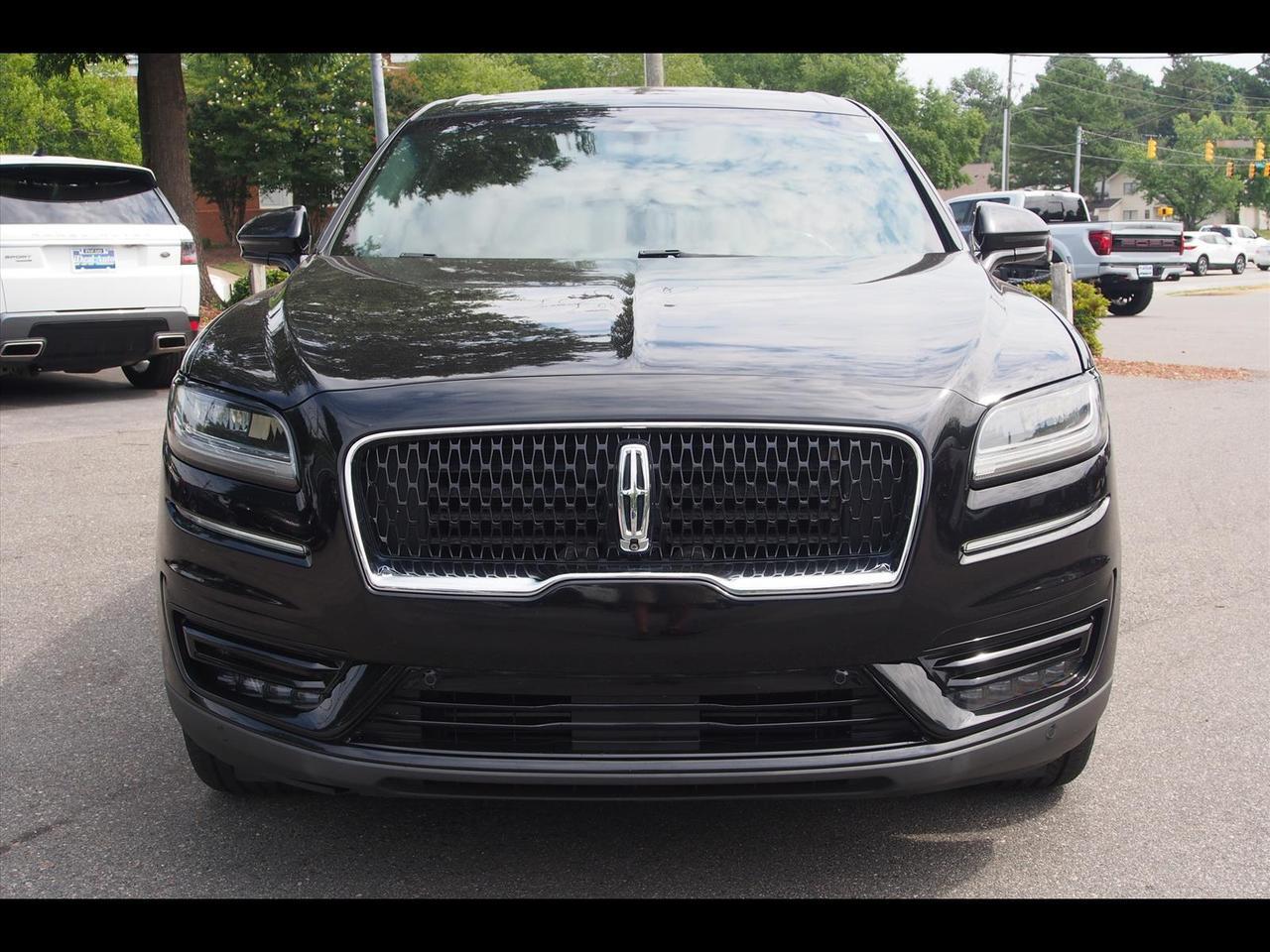 2020 Lincoln Nautilus Reserve