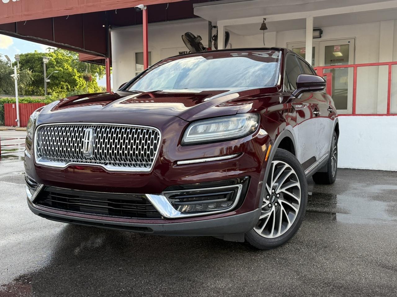 2020 Lincoln Nautilus Reserve