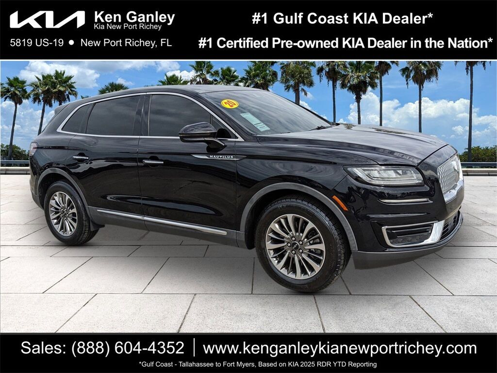 2020 Lincoln Nautilus Reserve Oshkosh WI