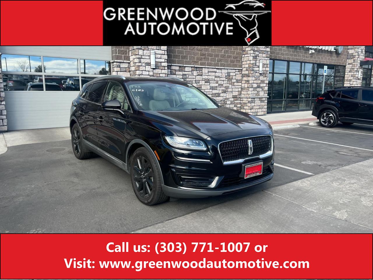 2020 Lincoln Nautilus Reserve