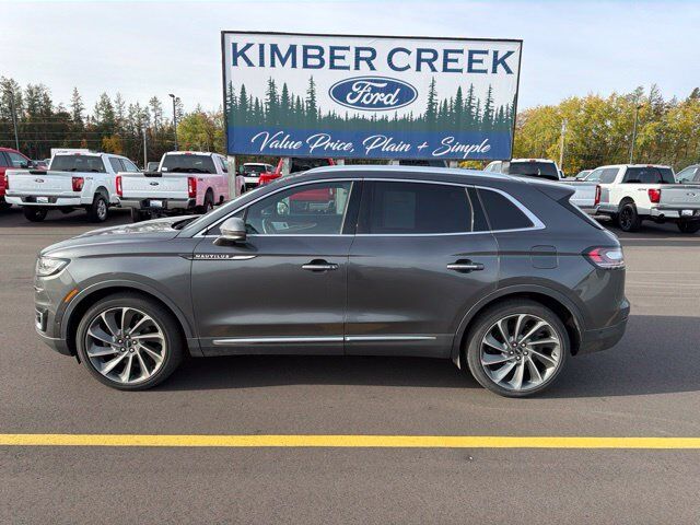 2020 Lincoln Nautilus Reserve Pine River MN