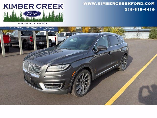 2020 Lincoln Nautilus Reserve