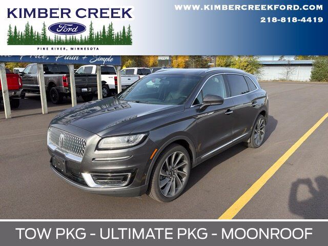 2020 Lincoln Nautilus Reserve