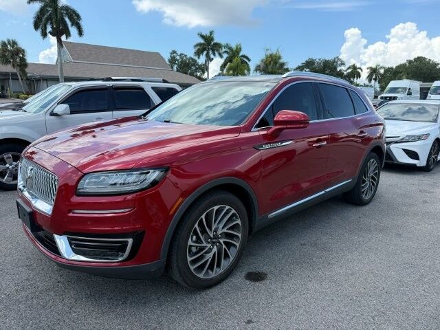 2020 Lincoln Nautilus