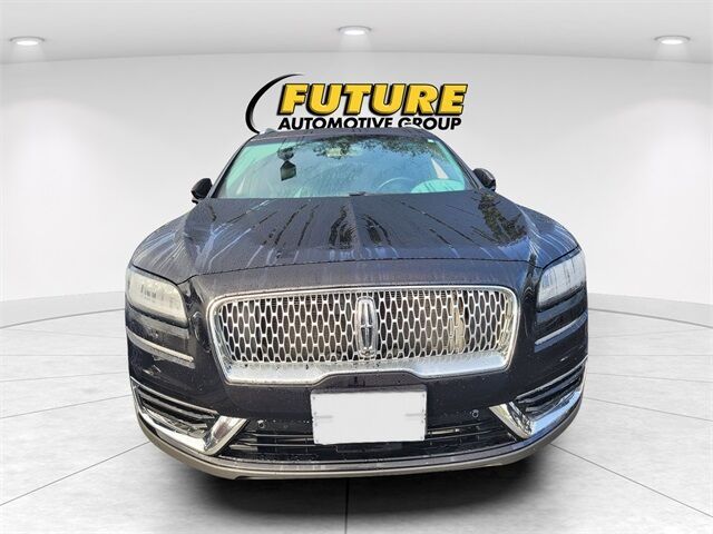 2020 Lincoln Nautilus Reserve