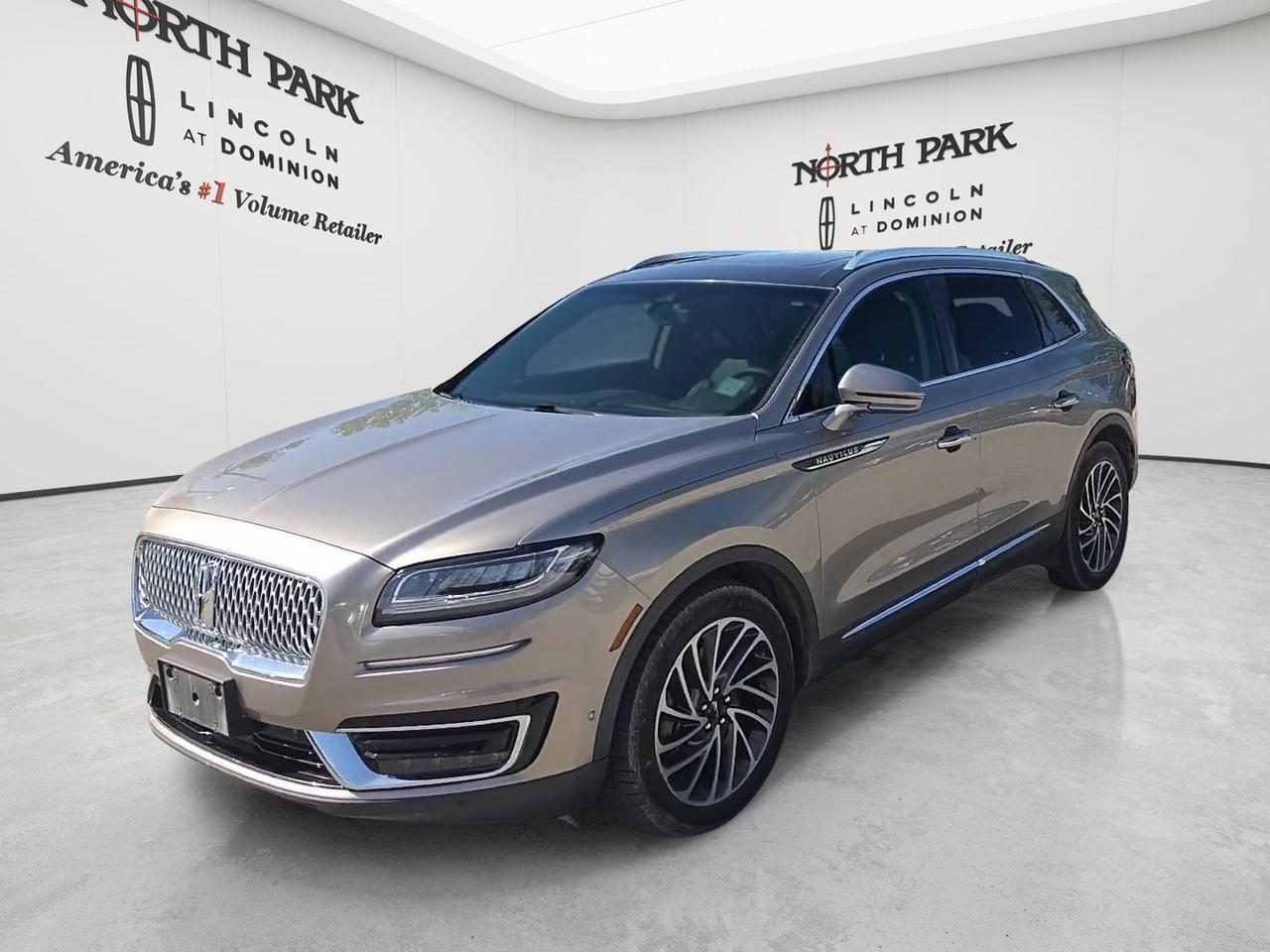 2020 Lincoln Nautilus