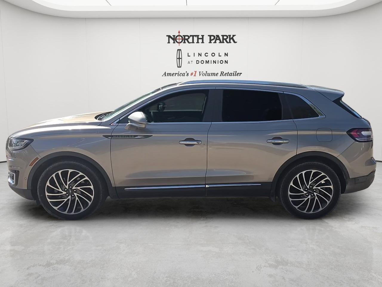 2020 Lincoln Nautilus Reserve