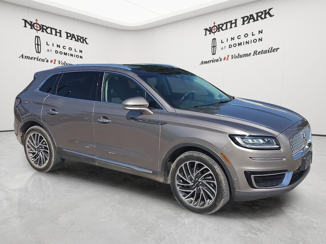 2020 Lincoln Nautilus Reserve