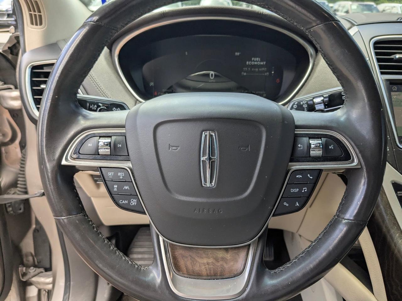 2020 Lincoln Nautilus Reserve
