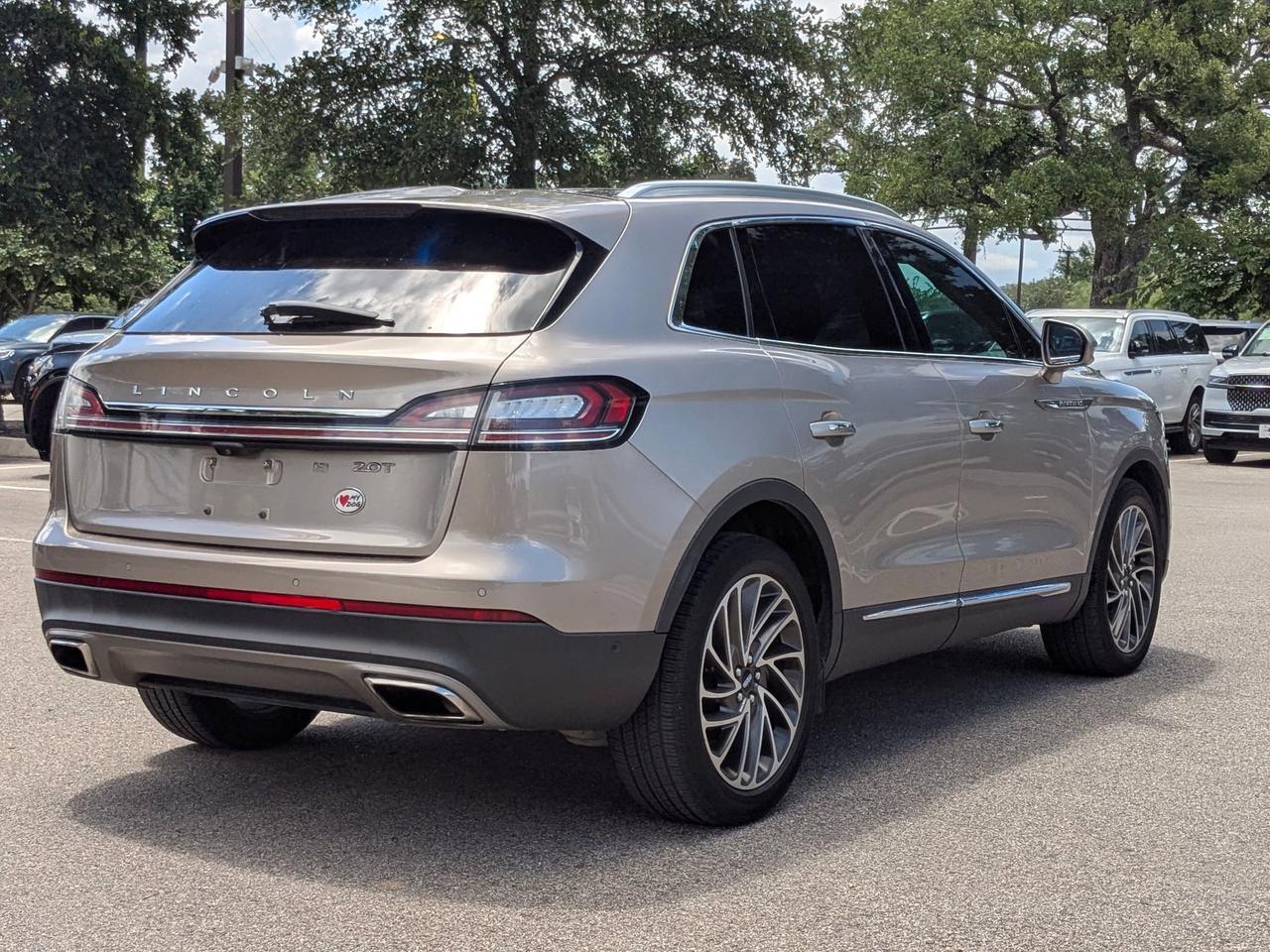 2020 Lincoln Nautilus Reserve