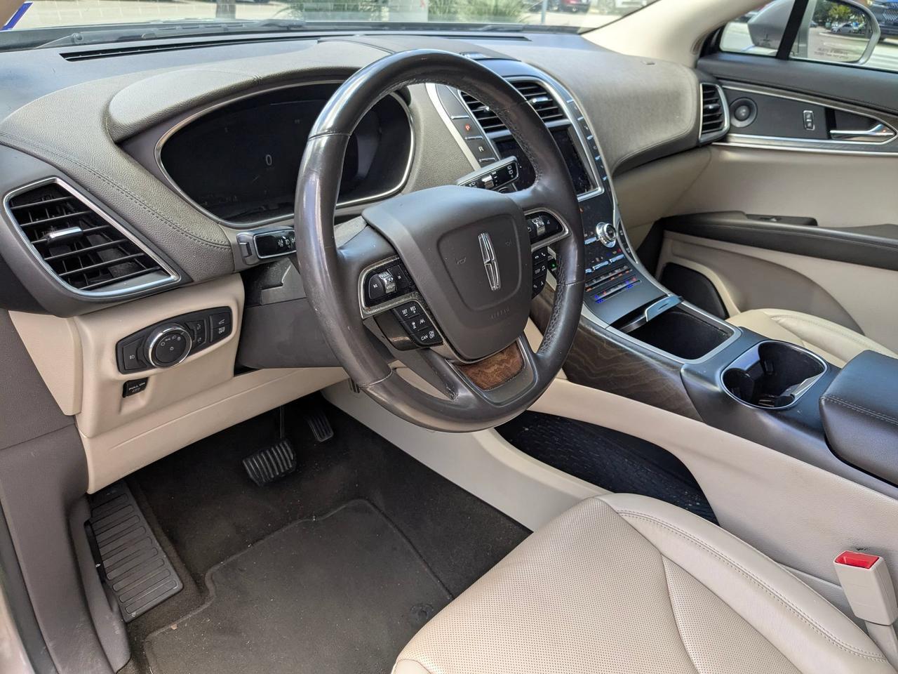 2020 Lincoln Nautilus Reserve