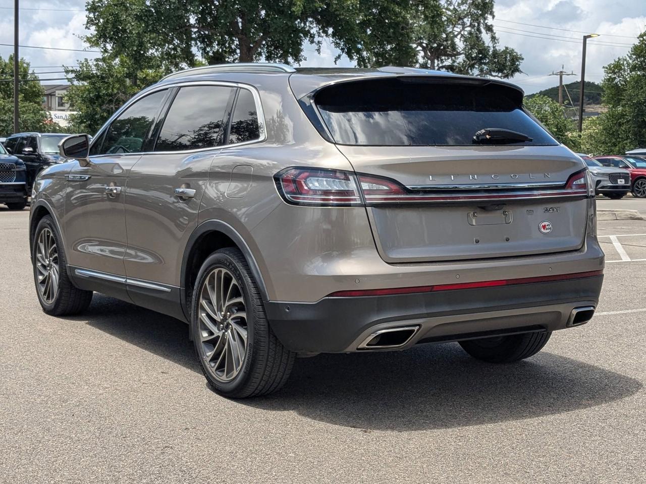 2020 Lincoln Nautilus Reserve