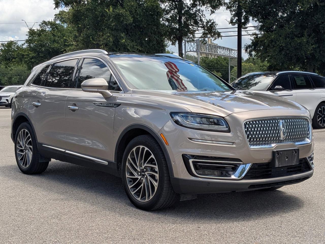 2020 Lincoln Nautilus Reserve