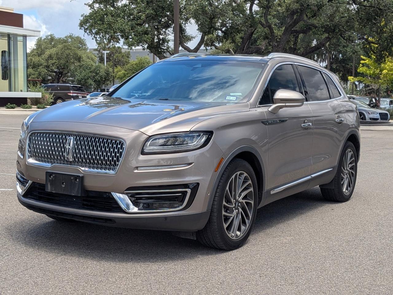 2020 Lincoln Nautilus Reserve