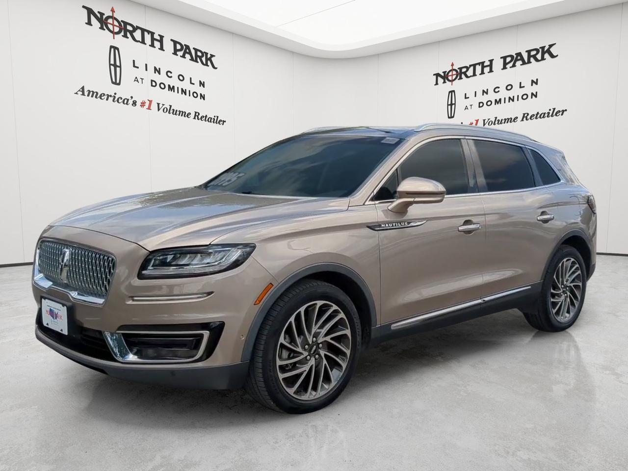 2020 Lincoln Nautilus