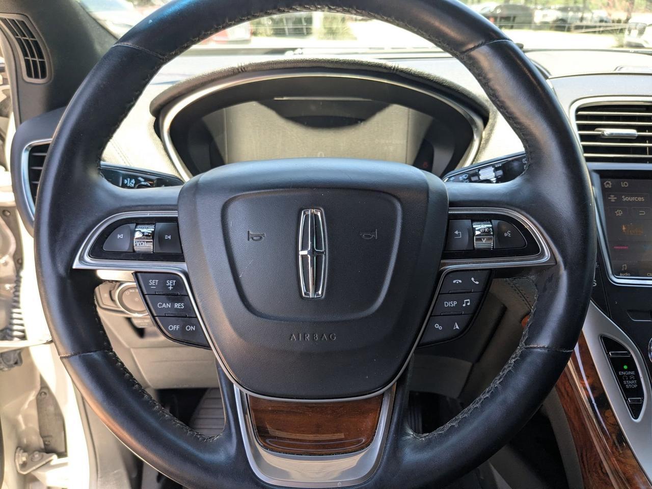 2020 Lincoln Nautilus Reserve