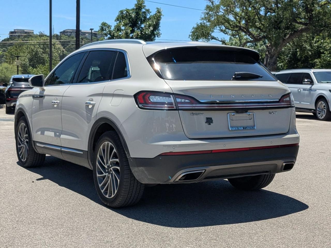2020 Lincoln Nautilus Reserve