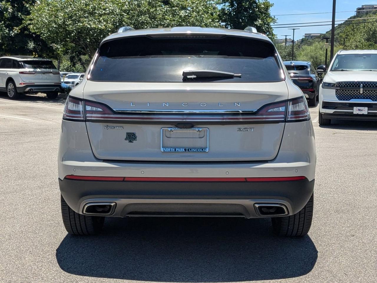 2020 Lincoln Nautilus Reserve