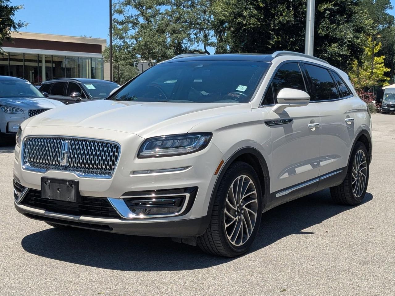 2020 Lincoln Nautilus Reserve