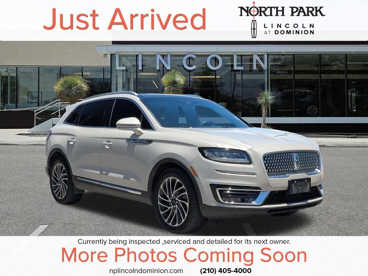 2020 Lincoln Nautilus