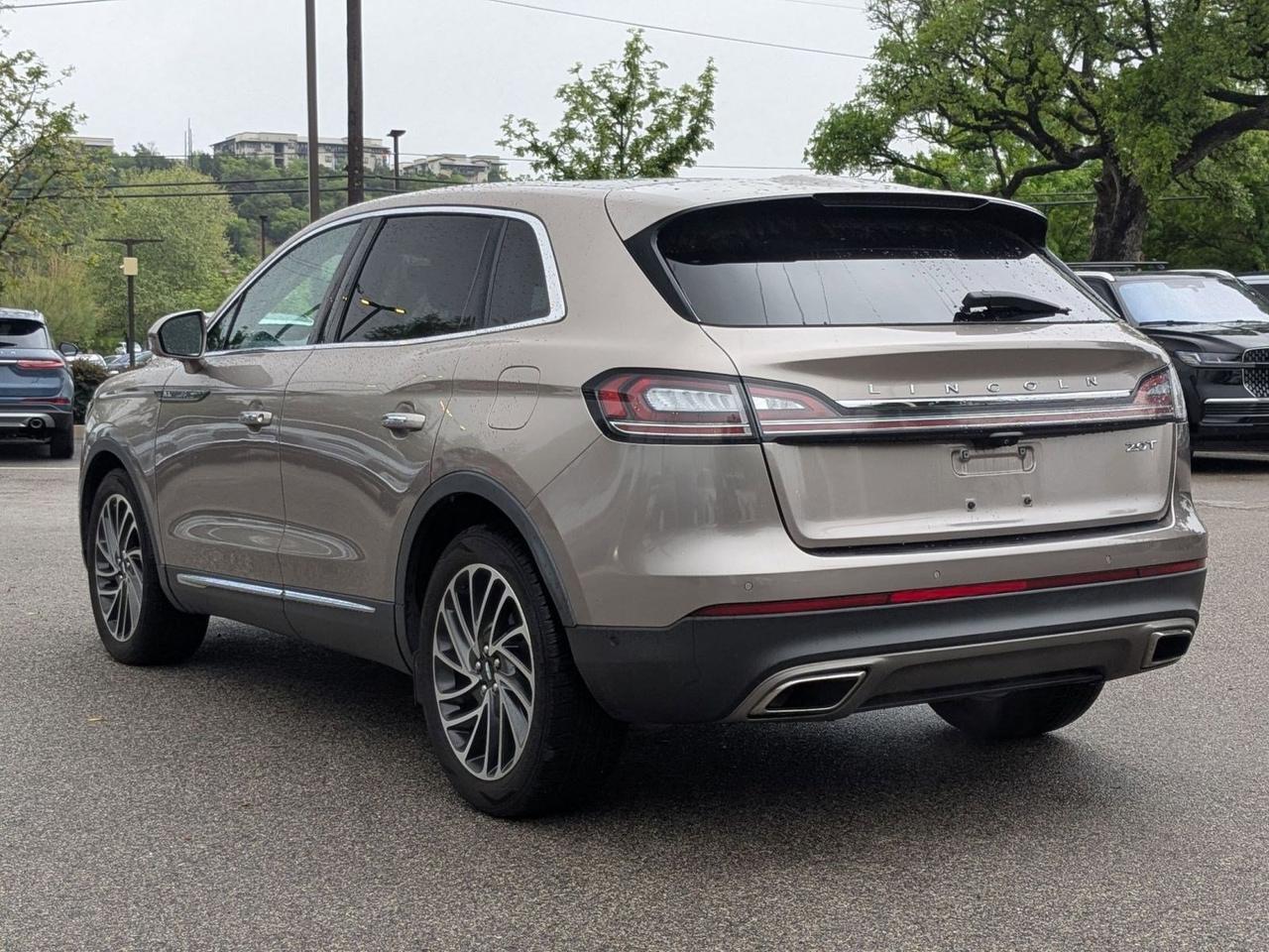 2020 Lincoln Nautilus Reserve