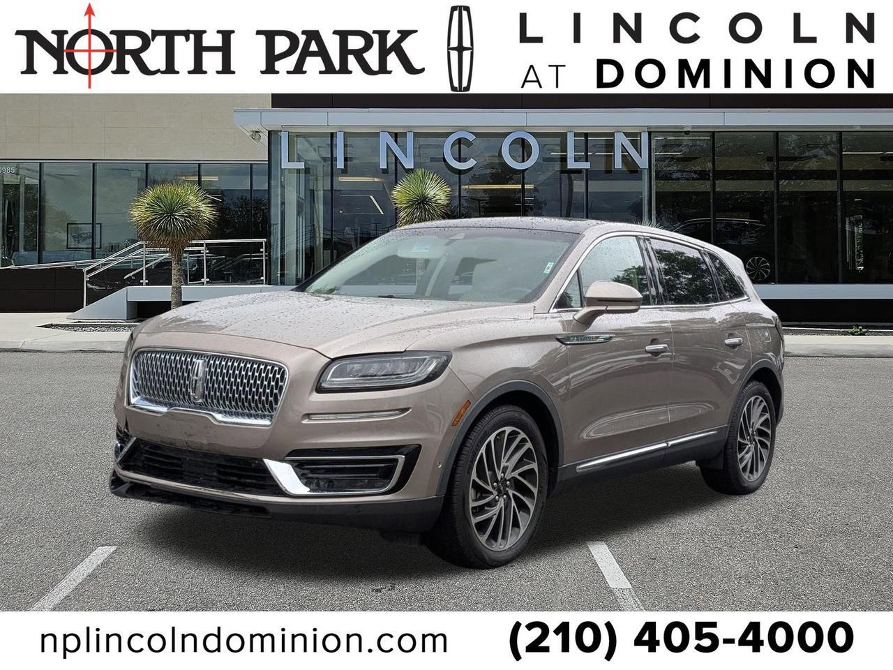 2020 Lincoln Nautilus Reserve