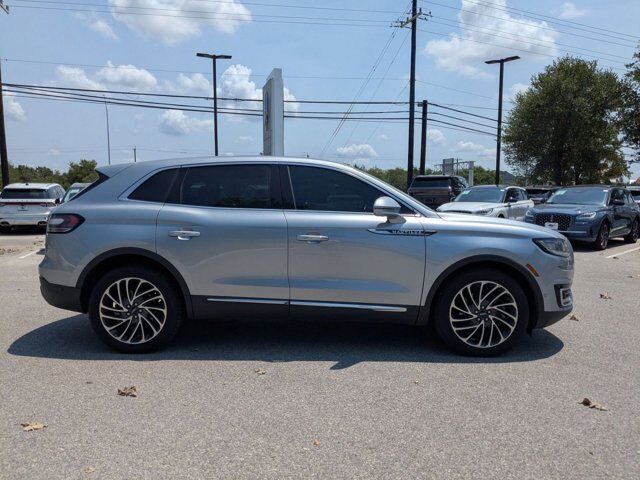 2020 Lincoln Nautilus Reserve