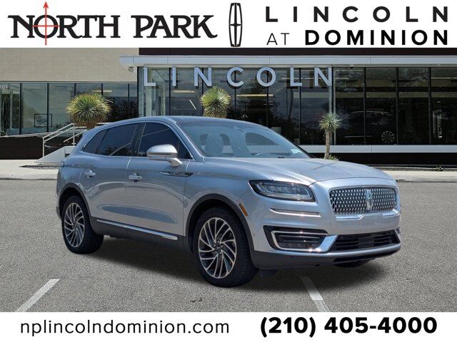 2020 Lincoln Nautilus Reserve