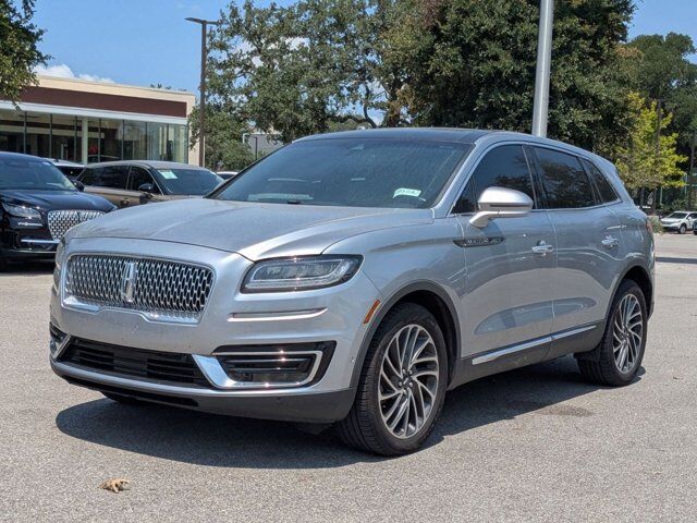2020 Lincoln Nautilus Reserve