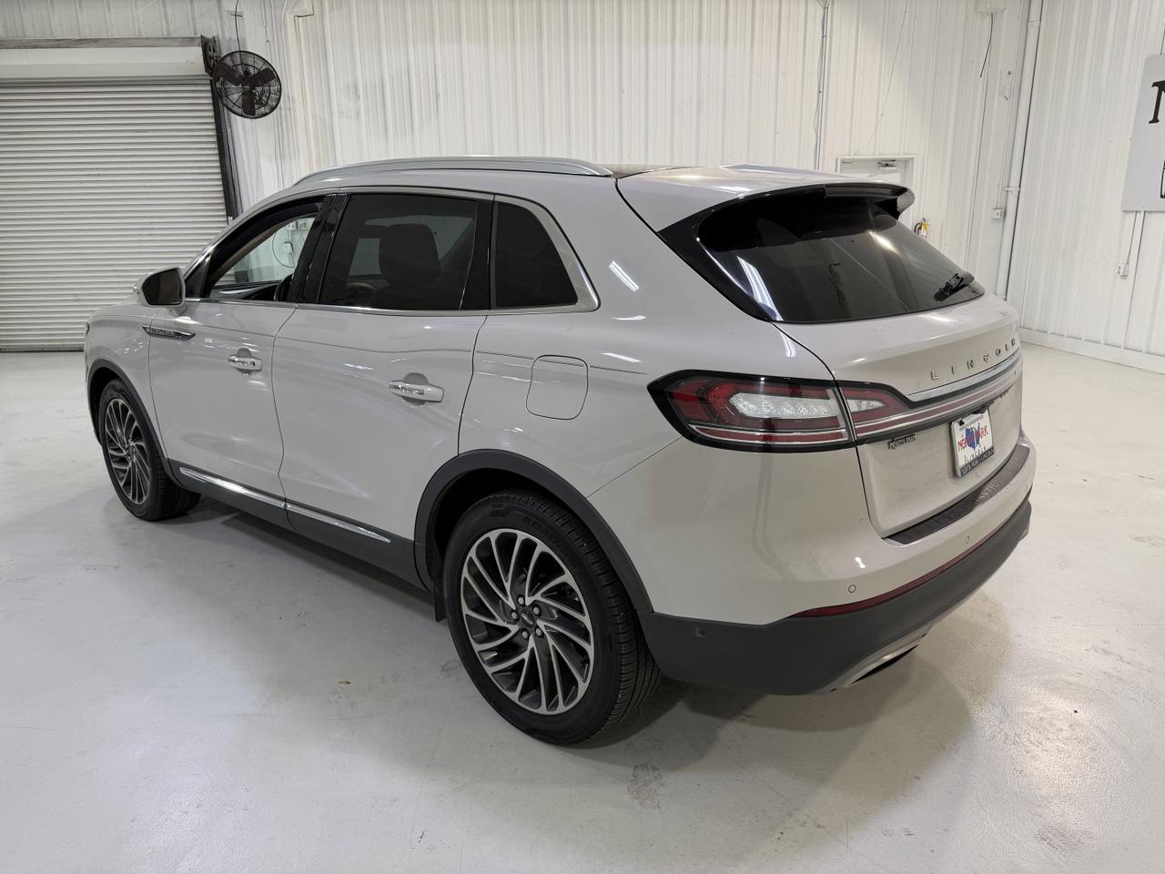 2020 Lincoln Nautilus Reserve