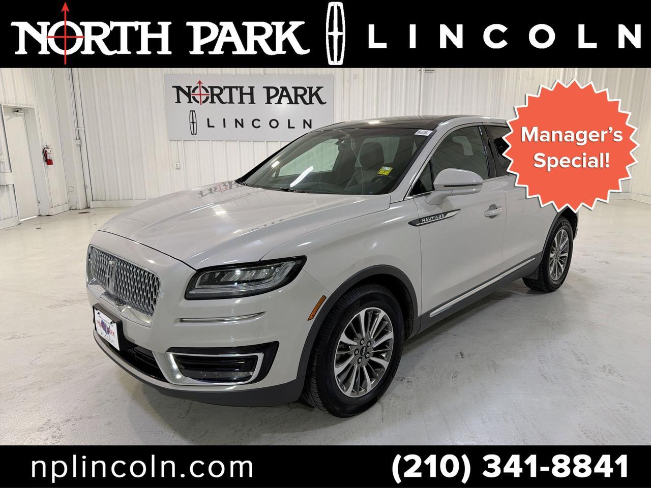 2020 Lincoln Nautilus