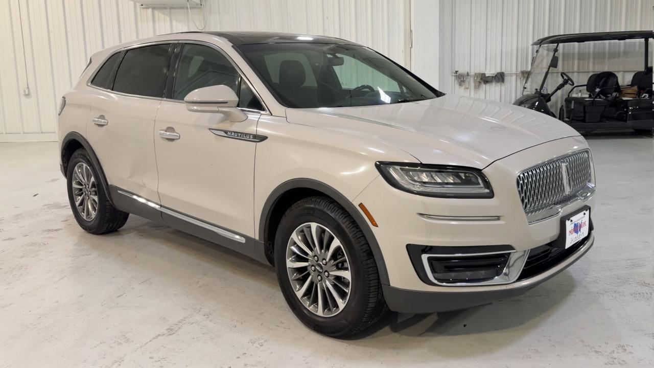 2020 Lincoln Nautilus Reserve