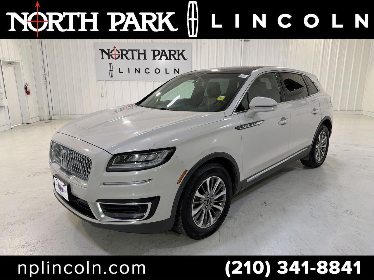 2020 Lincoln Nautilus Reserve