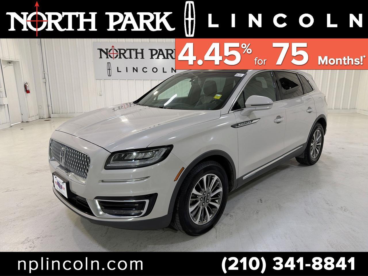 2020 Lincoln Nautilus Reserve