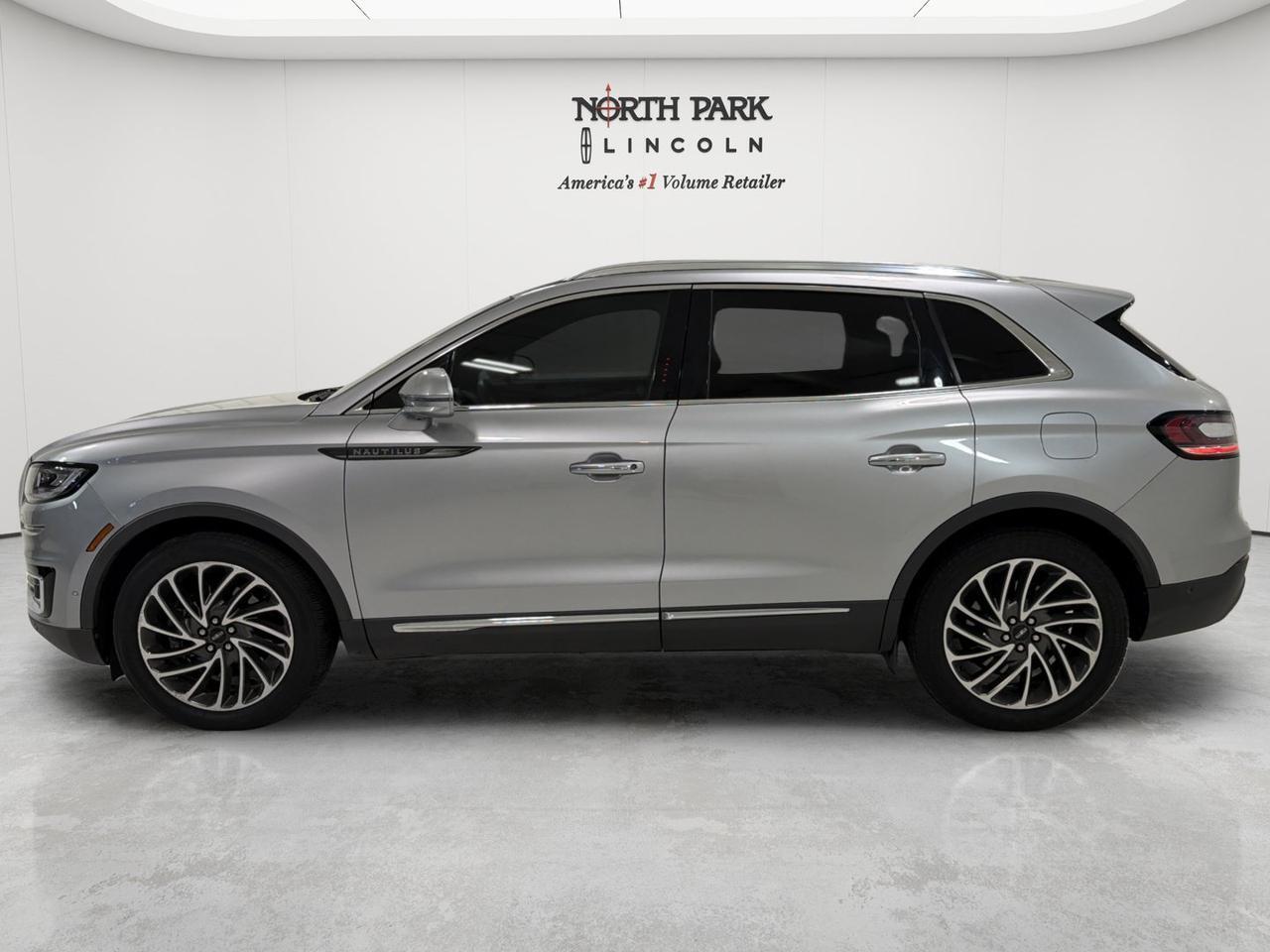 2020 Lincoln Nautilus Reserve