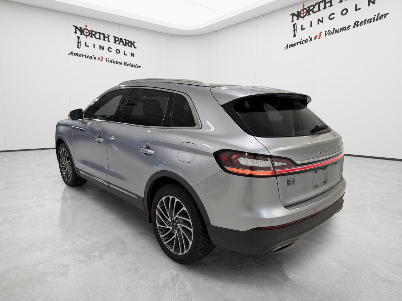 2020 Lincoln Nautilus Reserve