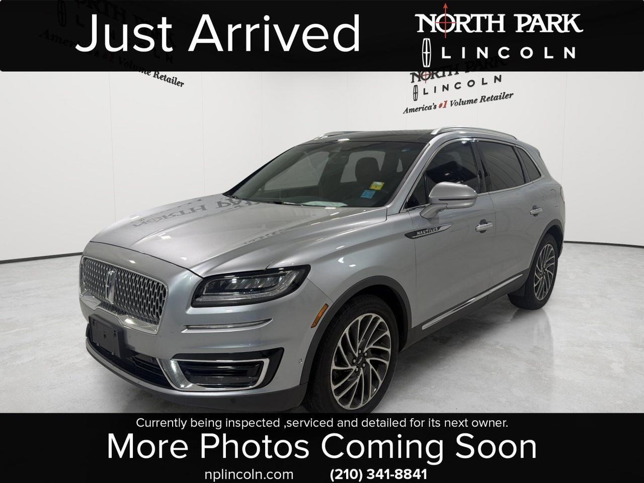 2020 Lincoln Nautilus Reserve