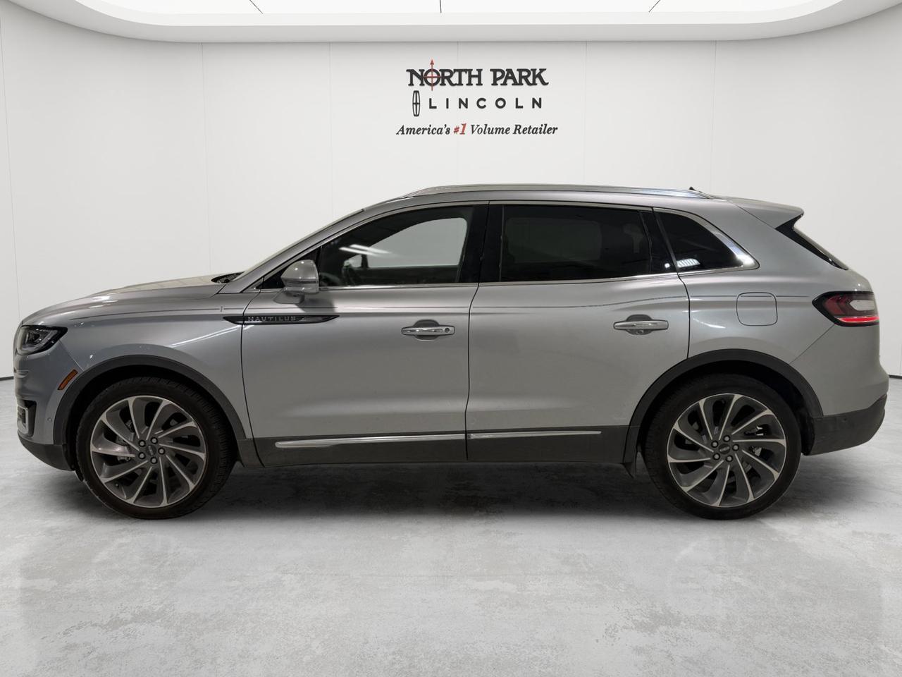 2020 Lincoln Nautilus Reserve