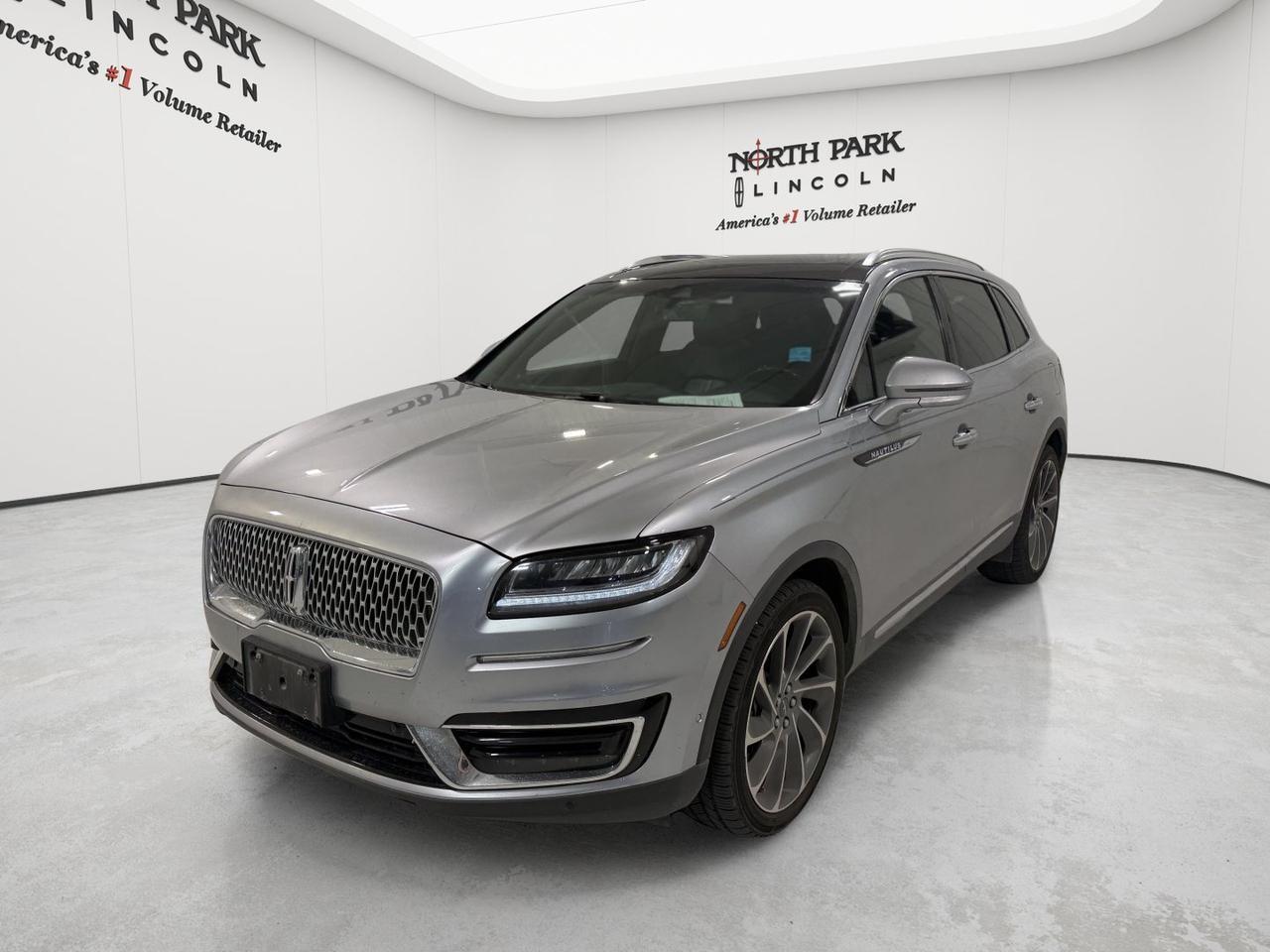 2020 Lincoln Nautilus