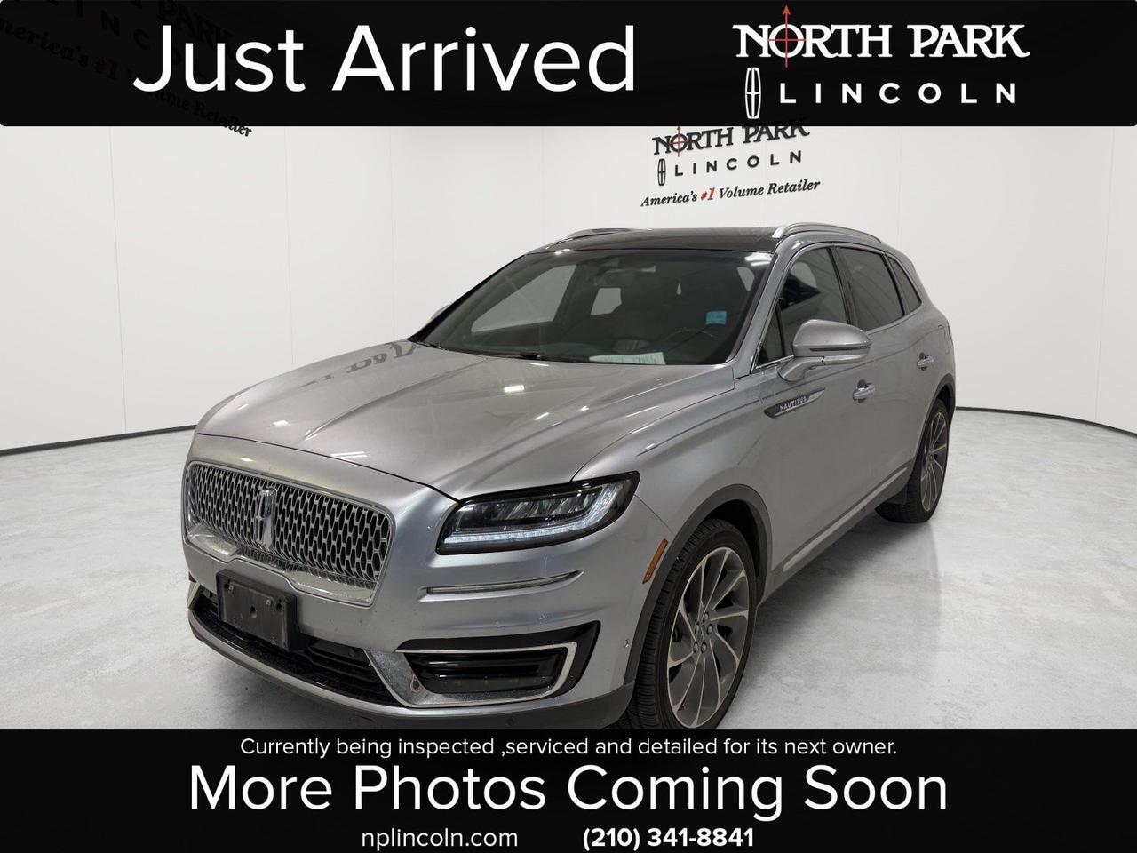 2020 Lincoln Nautilus Reserve