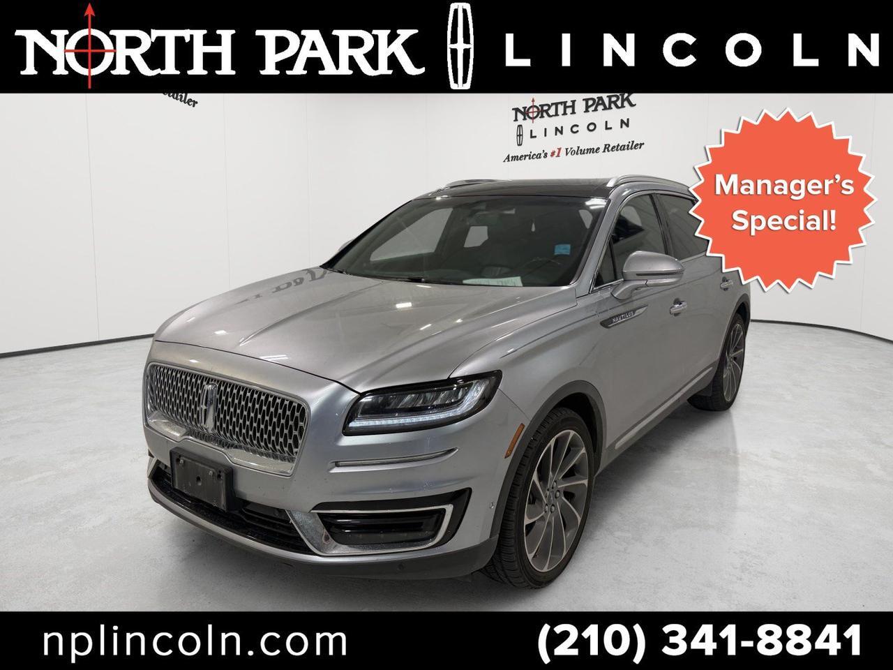 2020 Lincoln Nautilus Reserve