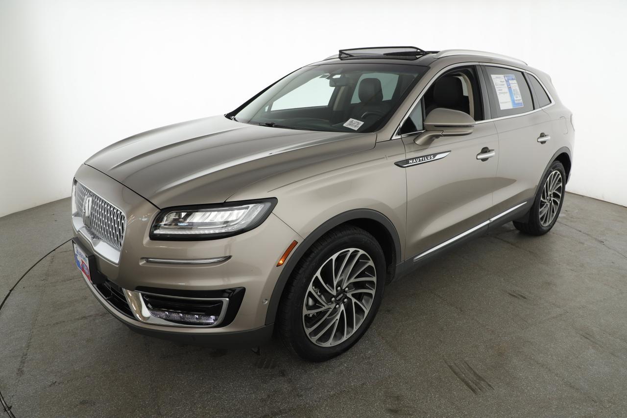 2020 Lincoln Nautilus Reserve