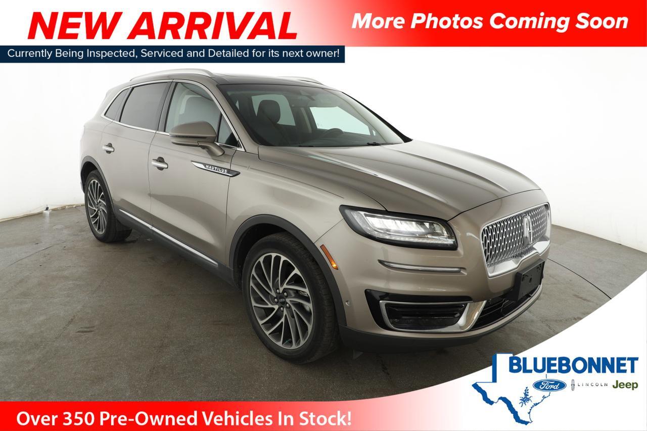 2020 Lincoln Nautilus Reserve