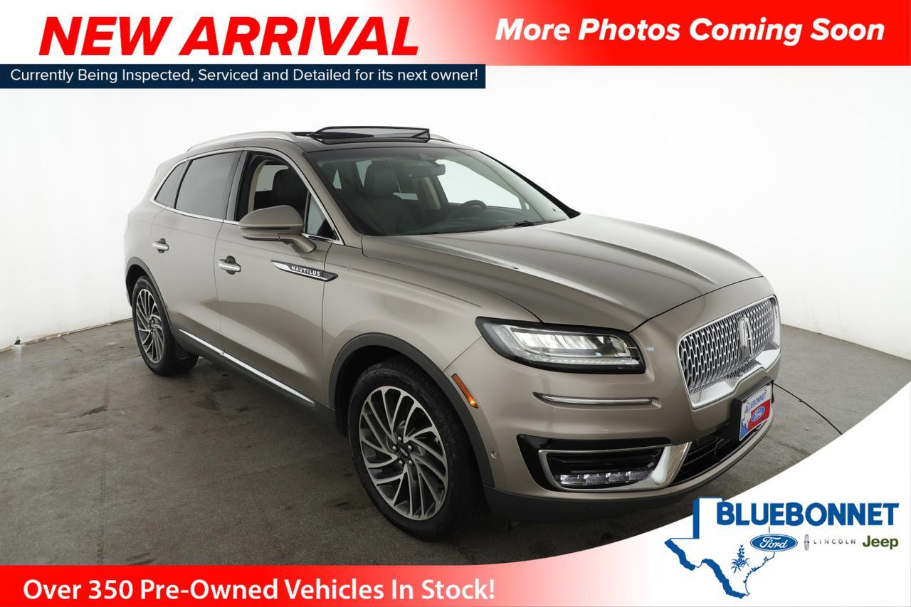 2020 Lincoln Nautilus