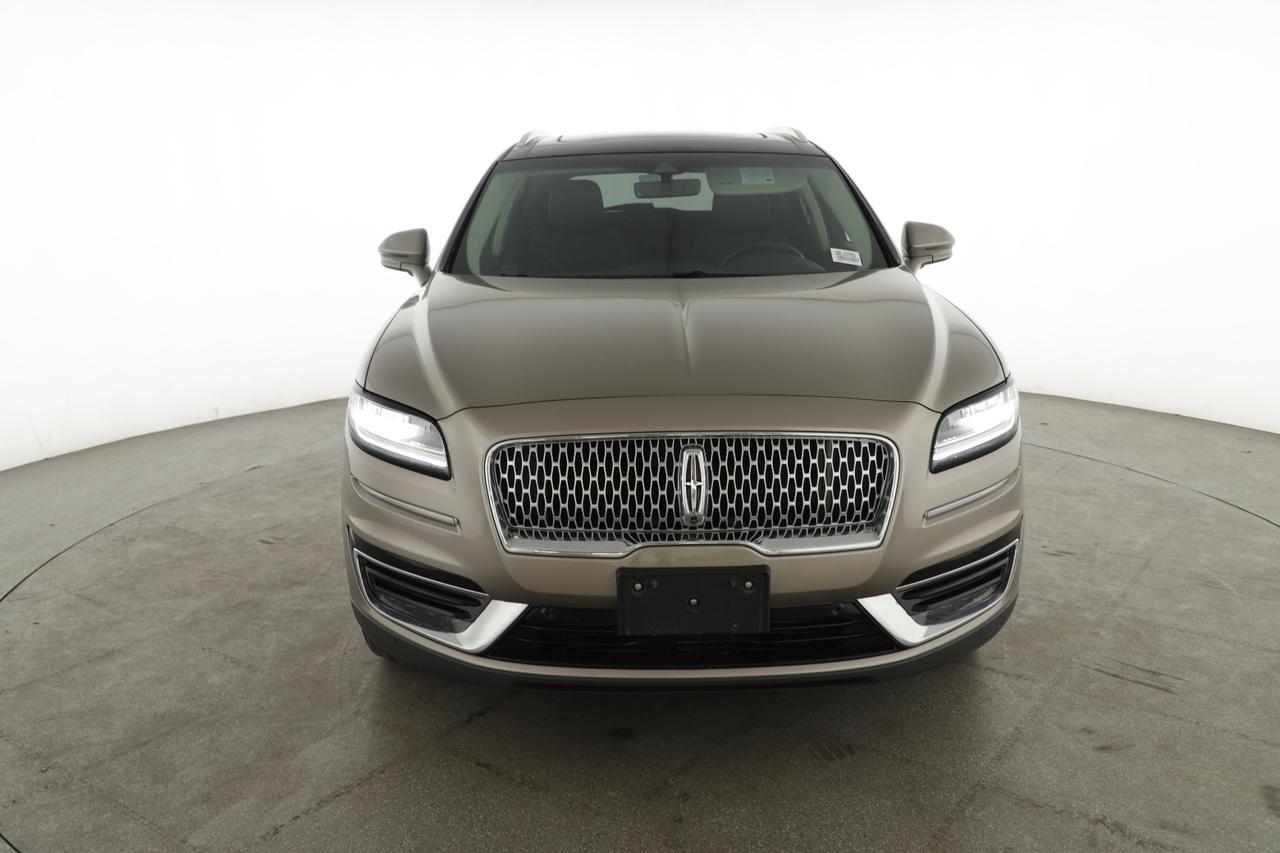 2020 Lincoln Nautilus Reserve